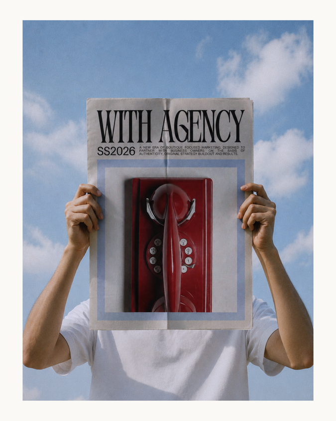 With Agency